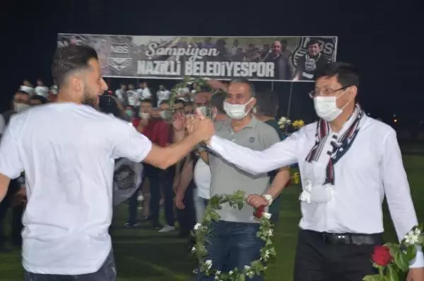 SPOR Nazilli'den şampiyonluk turu SPOR Nazilli'den şampiyonluk turu