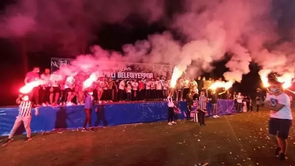 SPOR Nazilli'den şampiyonluk turu SPOR Nazilli'den şampiyonluk turu