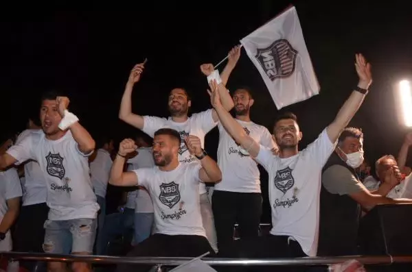 SPOR Nazilli'den şampiyonluk turu SPOR Nazilli'den şampiyonluk turu