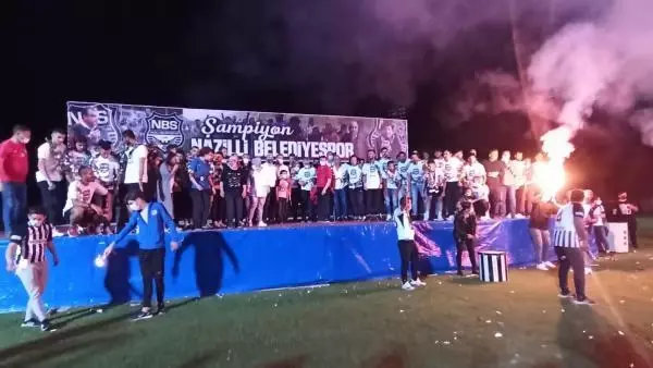 SPOR Nazilli'den şampiyonluk turu SPOR Nazilli'den şampiyonluk turu