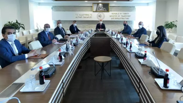 Nevşehir Belediye Başkanı Savran, Ankara'da bir dizi görüşmelerde bulundu Nevşehir Belediye Başkanı Savran, Ankara'da bir dizi görüşmelerde bulundu