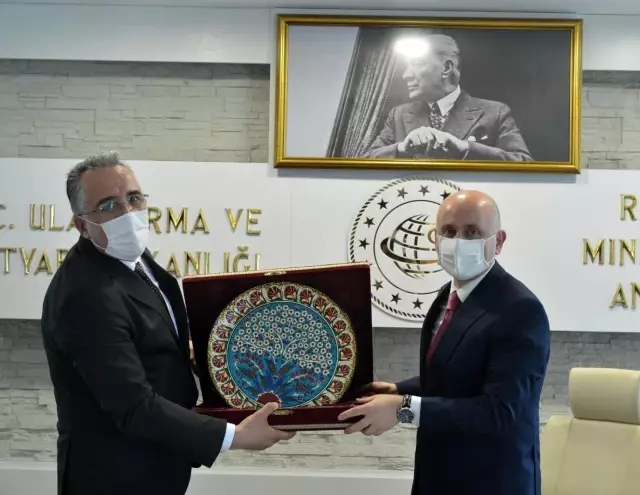 Nevşehir Belediye Başkanı Savran, Ankara'da bir dizi görüşmelerde bulundu Nevşehir Belediye Başkanı Savran, Ankara'da bir dizi görüşmelerde bulundu
