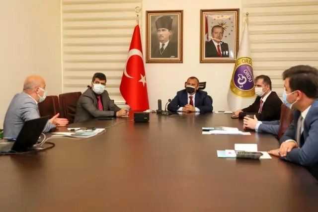 Ordu'da Kovid-19 vaka sayıları düşüyor Ordu'da Kovid-19 vaka sayıları düşüyor