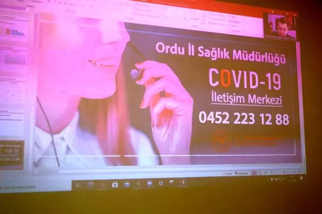 Ordu'da Kovid-19 vaka sayıları düşüyor Ordu'da Kovid-19 vaka sayıları düşüyor