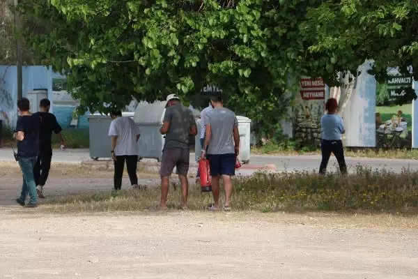 ANTALYA ORMANLIK ALANDA KENDİSİNİ YAKTI, AĞIR YARALANDI ANTALYA ORMANLIK ALANDA KENDİSİNİ YAKTI, AĞIR YARALANDI