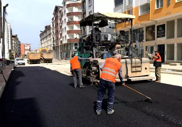 Osmangazi'de yollar asfaltla yenileniyor