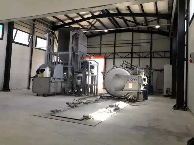 Düzce'de hizmete giren tesiste saatte 1 ton tıbbi atık bertaraf edilebilecek Düzce'de hizmete giren tesiste saatte 1 ton tıbbi atık bertaraf edilebilecek