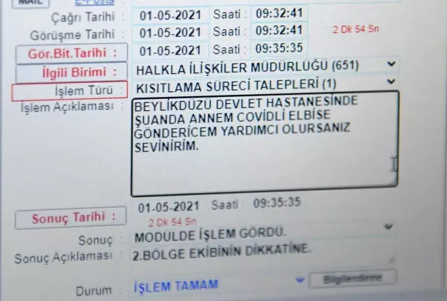 Pandemi destek ekipleri Esenyurtluların taleplerini karşılıyor Pandemi destek ekipleri Esenyurtluların taleplerini karşılıyor
