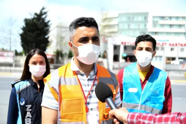 Pandemi destek ekipleri Esenyurtluların taleplerini karşılıyor Pandemi destek ekipleri Esenyurtluların taleplerini karşılıyor