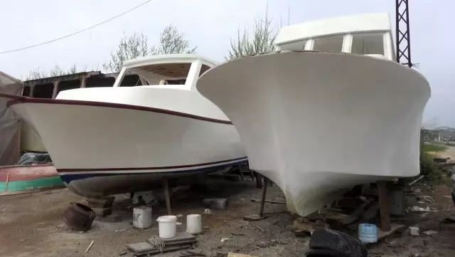Pandemi dönemi ahşap tekne ve yat üretimini artırdı Pandemi dönemi ahşap tekne ve yat üretimini artırdı