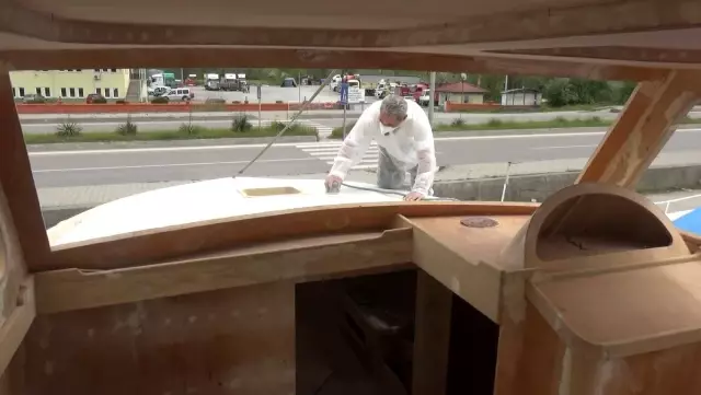 Pandemi dönemi ahşap tekne ve yat üretimini artırdı Pandemi dönemi ahşap tekne ve yat üretimini artırdı