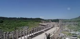 Arkeoloji: Perge Antik Kenti kazı ve restorasyon çalışmalarıyla eski ihtişamına kavuşuyor Arkeoloji: Perge Antik Kenti kazı ve restorasyon çalışmalarıyla eski ihtişamına kavuşuyor