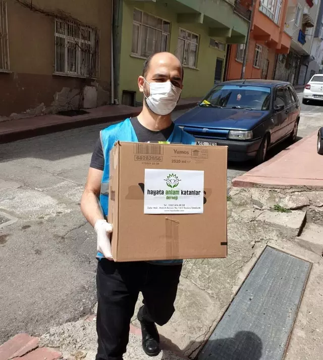 Ramazan'a ve tam kapanmaya anlam kattılar Ramazan'a ve tam kapanmaya anlam kattılar