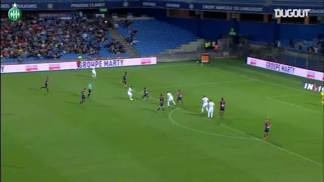 Romain Hamouma Montpellier Karşısında Galibiyeti Getiriyor Romain Hamouma Montpellier Karşısında Galibiyeti Getiriyor