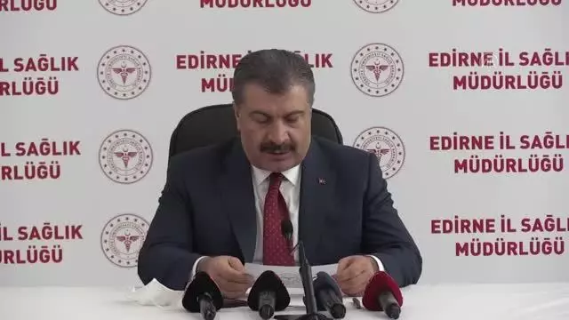 Sağlık Bakanı Koca: 'Biz yarının bugünden daha güzel olacağına yürekten inanıyoruz' Sağlık Bakanı Koca: 'Biz yarının bugünden daha güzel olacağına yürekten inanıyoruz'
