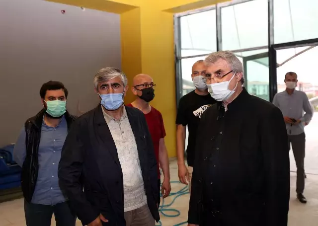 Sakarya stadyumundaki ölü noktalar değerlendirildi Sakarya stadyumundaki ölü noktalar değerlendirildi
