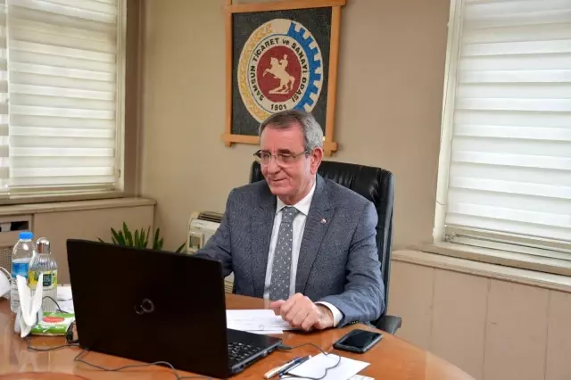 Samsun TSO, iş dünyasını sanal fuarda buluşturdu Samsun TSO, iş dünyasını sanal fuarda buluşturdu