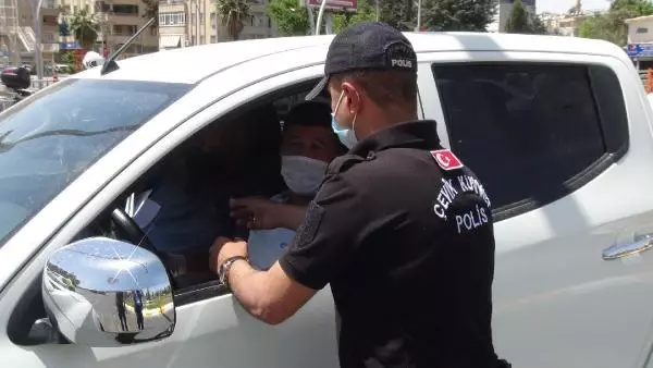 ŞANLIURFA'DA TAM KAPANMANIN 4'ÜNCÜ GÜNÜNDE ARAÇ KUYRUĞU ŞANLIURFA'DA TAM KAPANMANIN 4'ÜNCÜ GÜNÜNDE ARAÇ KUYRUĞU