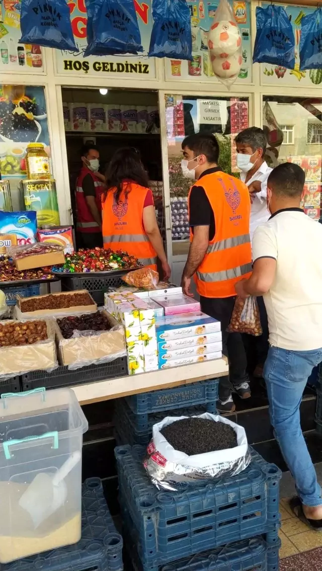 Şanlıurfa'da tam kapanmayı ihlal eden 830 kişiye ceza uygulandı Şanlıurfa'da tam kapanmayı ihlal eden 830 kişiye ceza uygulandı
