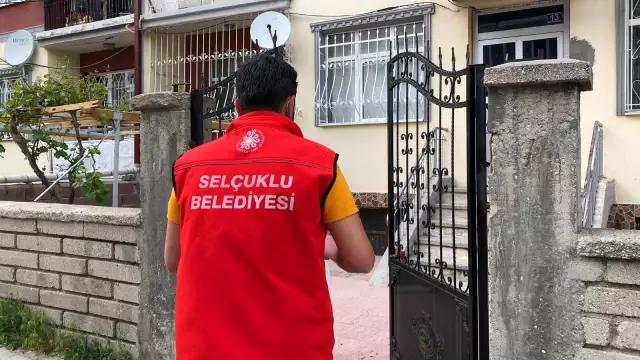 Son dakika haberleri... Selçuklu Vefa Ekipleri tam kapanma döneminde de aralıksız görev başında Son dakika haberleri... Selçuklu Vefa Ekipleri tam kapanma döneminde de aralıksız görev başında