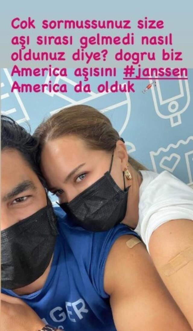 Sırası gelmeden nasıl aşı oldular? Ebru Şallı'dan herkesin merak ettiği soruya yanıt Sırası gelmeden nasıl aşı oldular? Ebru Şallı'dan herkesin merak ettiği soruya yanıt