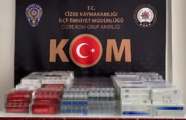 Şırnak'ta kaçakçılık ve asayiş operasyonu: 56 gözaltı Şırnak'ta kaçakçılık ve asayiş operasyonu: 56 gözaltı
