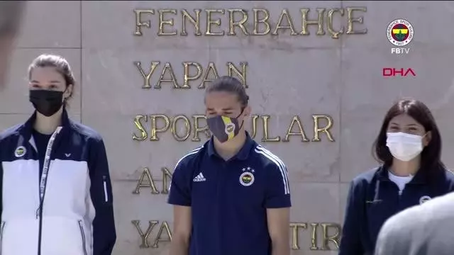 SPOR Fenerbahçe Kulübü, kuruluşunun 114'üncü yılını törenle kutladı SPOR Fenerbahçe Kulübü, kuruluşunun 114'üncü yılını törenle kutladı