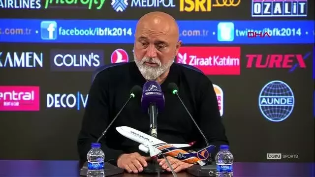 SPOR Medipol Başakşehir - MKE Ankaragücü maçının ardından SPOR Medipol Başakşehir - MKE Ankaragücü maçının ardından