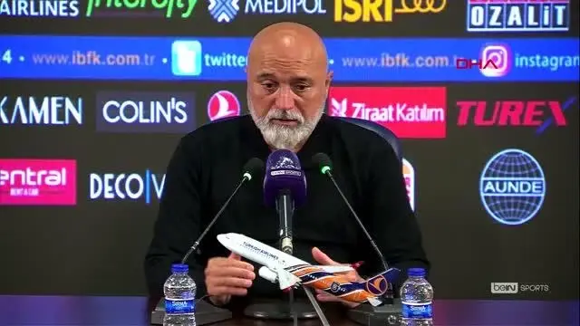 SPOR Medipol Başakşehir - MKE Ankaragücü maçının ardından SPOR Medipol Başakşehir - MKE Ankaragücü maçının ardından