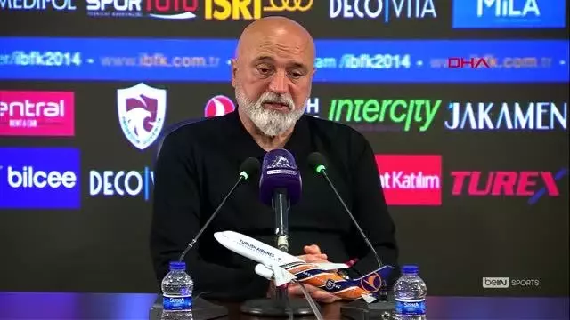 SPOR Medipol Başakşehir - MKE Ankaragücü maçının ardından SPOR Medipol Başakşehir - MKE Ankaragücü maçının ardından