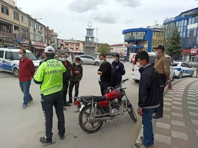 Tam kapanma denetimleri 4. gününde de devam ediyor Tam kapanma denetimleri 4. gününde de devam ediyor
