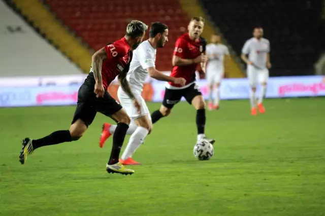 Süper Lig: Gaziantep FK: 0 Sivasspor: 1 (Maç sonucu) Süper Lig: Gaziantep FK: 0 Sivasspor: 1 (Maç sonucu)