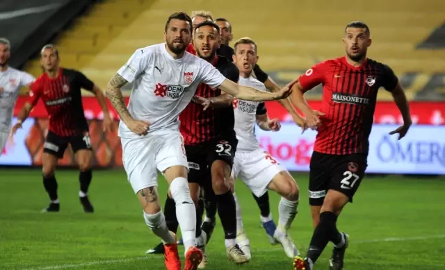 Süper Lig: Gaziantep FK: 0 Sivasspor: 1 (Maç sonucu) Süper Lig: Gaziantep FK: 0 Sivasspor: 1 (Maç sonucu)