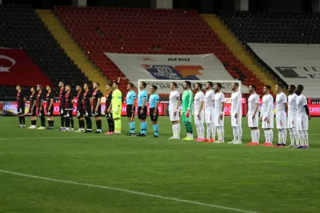 Süper Lig: Gaziantep FK: 0 Sivasspor: 1 (Maç sonucu) Süper Lig: Gaziantep FK: 0 Sivasspor: 1 (Maç sonucu)