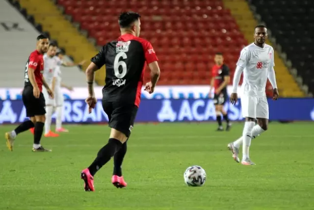 Süper Lig: Gaziantep FK: 0 Sivasspor: 1 (Maç sonucu) Süper Lig: Gaziantep FK: 0 Sivasspor: 1 (Maç sonucu)