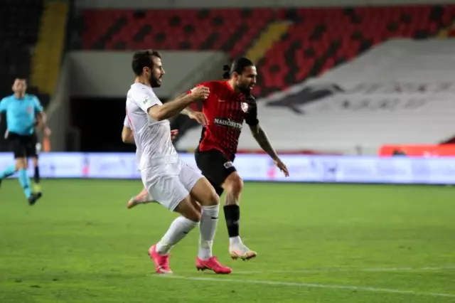 Süper Lig: Gaziantep FK: 0 Sivasspor: 1 (Maç sonucu) Süper Lig: Gaziantep FK: 0 Sivasspor: 1 (Maç sonucu)
