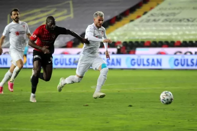 Süper Lig: Gaziantep FK: 0 Sivasspor: 1 (Maç sonucu) Süper Lig: Gaziantep FK: 0 Sivasspor: 1 (Maç sonucu)