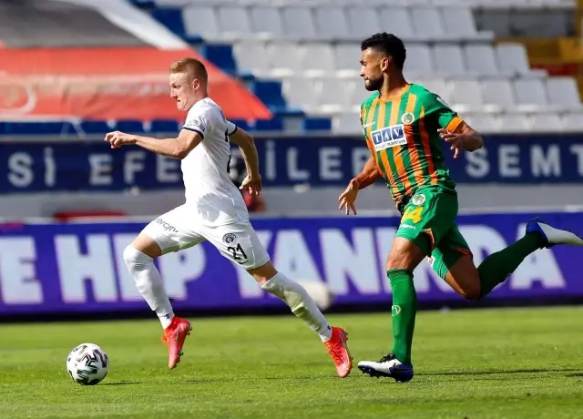 Süper Lig: Kasımpaşa: 3 - Aytemiz Alanyaspor: 0 (Maç sonucu) Süper Lig: Kasımpaşa: 3 - Aytemiz Alanyaspor: 0 (Maç sonucu)