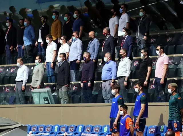 Süper Lig: Medipol Başakşehir: 0 - MKE Ankaragücü: 1 (İlk yarı) Süper Lig: Medipol Başakşehir: 0 - MKE Ankaragücü: 1 (İlk yarı)