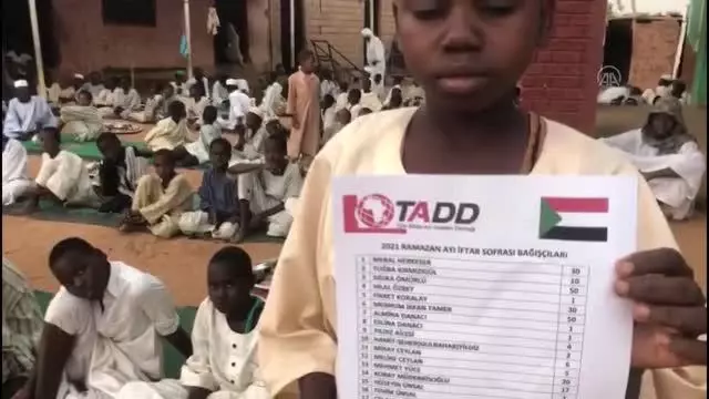 TADD Afrika'daki ramazan yardımlarına devam ediyor TADD Afrika'daki ramazan yardımlarına devam ediyor