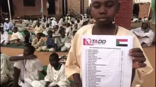 TADD Afrika'daki ramazan yardımlarına devam ediyor TADD Afrika'daki ramazan yardımlarına devam ediyor