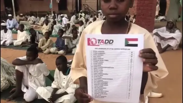 TADD Afrika'daki ramazan yardımlarına devam ediyor TADD Afrika'daki ramazan yardımlarına devam ediyor
