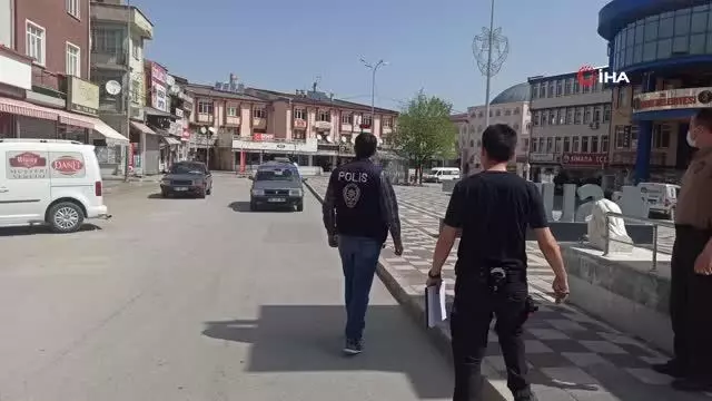 Tam kapanma denetimleri 4. gününde de devam ediyor Tam kapanma denetimleri 4. gününde de devam ediyor