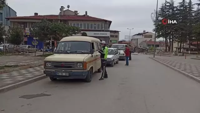 Tam kapanma denetimleri 4. gününde de devam ediyor Tam kapanma denetimleri 4. gününde de devam ediyor