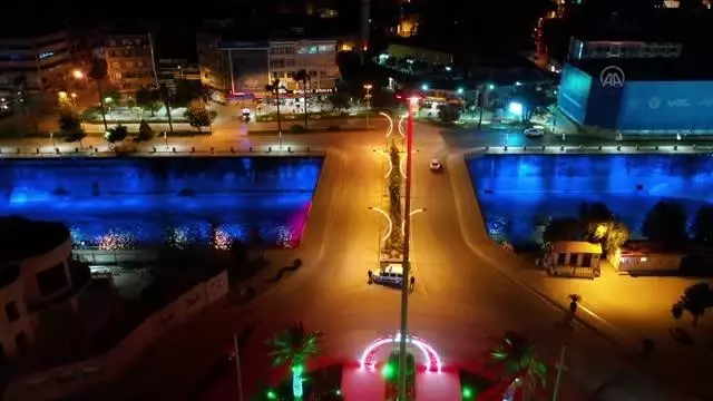 'Tam kapanma' döneminde sessizliğe bürünen Hatay 'drone' ile görüntülendi 'Tam kapanma' döneminde sessizliğe bürünen Hatay 'drone' ile görüntülendi
