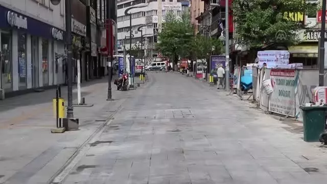 'Tam kapanma' kısıtlaması 'Tam kapanma' kısıtlaması