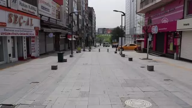 'Tam kapanma' kısıtlaması 'Tam kapanma' kısıtlaması