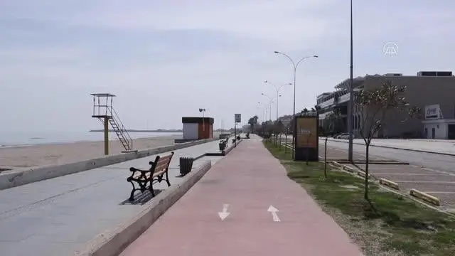 'Tam kapanma'nın dördüncü gününü sakin geçiriyor 'Tam kapanma'nın dördüncü gününü sakin geçiriyor