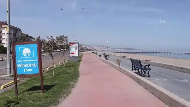 'Tam kapanma'nın dördüncü gününü sakin geçiriyor 'Tam kapanma'nın dördüncü gününü sakin geçiriyor