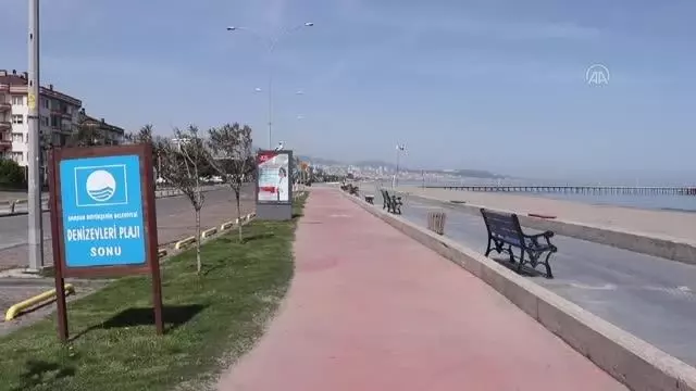 'Tam kapanma'nın dördüncü gününü sakin geçiriyor 'Tam kapanma'nın dördüncü gününü sakin geçiriyor